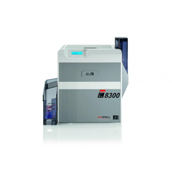 Matica XID8300 Dual Sided ID Card Printer 