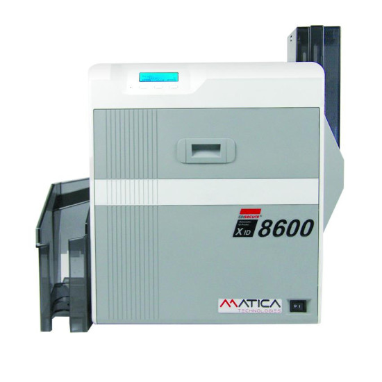 Matica XID8600 Dual Sided ID Card Printer