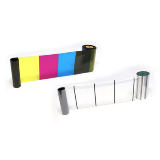 Swiftpro YMCK Full Colour Ribbon & Retransfer Film Set (1,000 PRINTS)