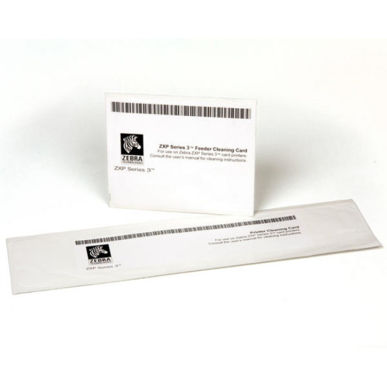 Zebra 105999-302 Card Printer Cleaning Kit (Pack of 4)