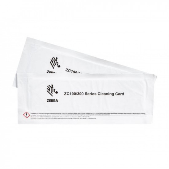 Zebra 105999-310 Cleaning Kit (Pack of 2)