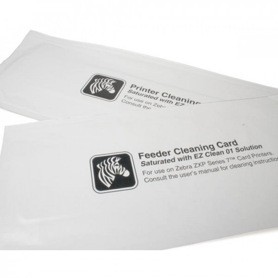 Zebra 105999-701 ZXP Series 7 Printer Cleaning Kit (Pack of 12)