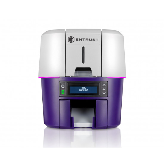 Entrust Sigma DS1 Single Sided ID Card Printer