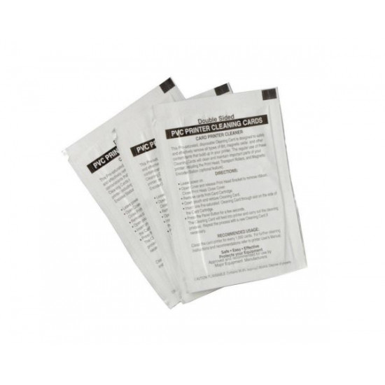 HID® FARGO® 82133 Iso-propyl Cleaning Cards