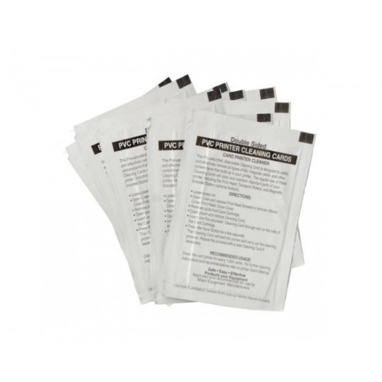 HID® FARGO® 86131 Adhesive Cleaning Cards