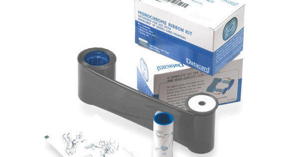 Entrust Datacard 532000-009 Scratch-Off Ribbon | Universal Smart Cards