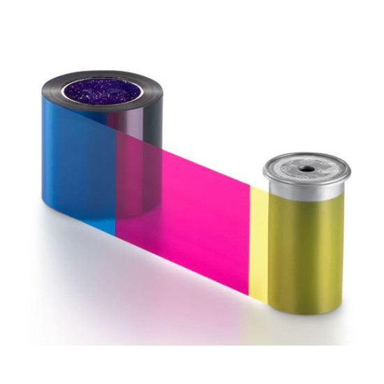 Entrust 525100-021 YMCKT PETG Friendly Colour Ribbon - 250 Prints