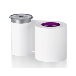 Entrust 525900-004 Monochrome White High Opacity Ribbon - 1500 Prints Entrust 525900-004 Monochrome White High Opacity Ribbon - 1500 Prints