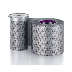 Entrust 525900-009 Monochrome Scratch-Off Grey Ribbon - 1500 Prints Entrust 525900-009 Monochrome Scratch-Off Grey Ribbon - 1500 Prints