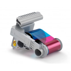 Entrust 525150-004 YMCKT Colour Ribbon Cassette - 500 Prints Entrust 525150-004 YMCKT Colour Ribbon Cassette - 500 Prints