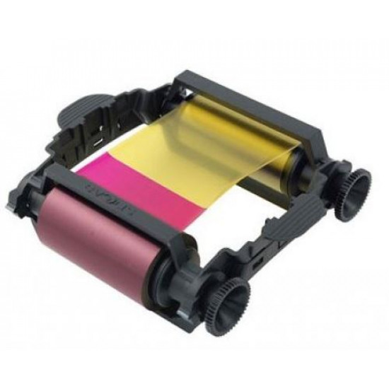 EVOLIS BADGY VBDG204EU YMCKO RIBBON (100 PRINTS) 