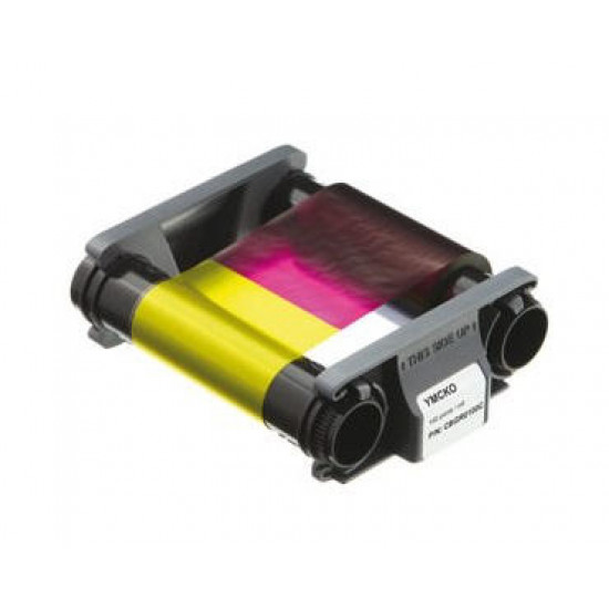 EVOLIS CBGR0100C YMCKO COLOUR RIBBON (100 PRINTS)