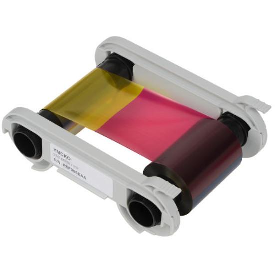 Evolis R6F003EAA YMCKOK Colour Printer Ribbon for Primacy (200 Prints)