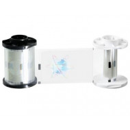 HID® FARGO® 82603 PolyGuard Overlaminate, Secure Orbit Design - 250 Prints