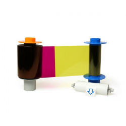 HID® FARGO® 84511 YMCK Ribbon - 500 Prints