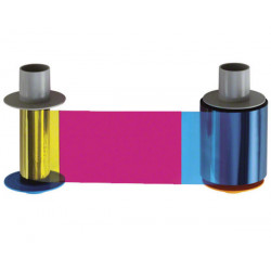 HID® FARGO® 84812 YMCKK Ribbon - 500 Prints