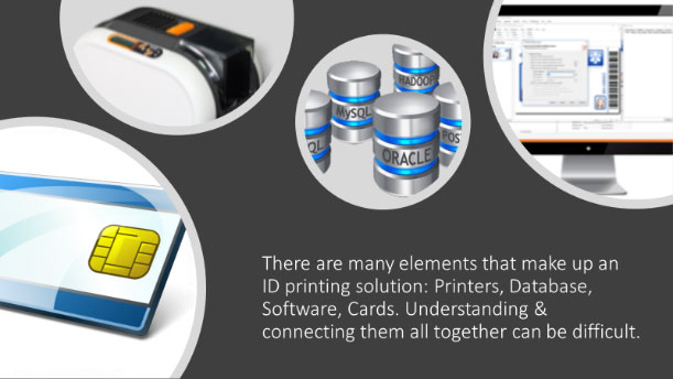 Universal Smart Cards Education Printers