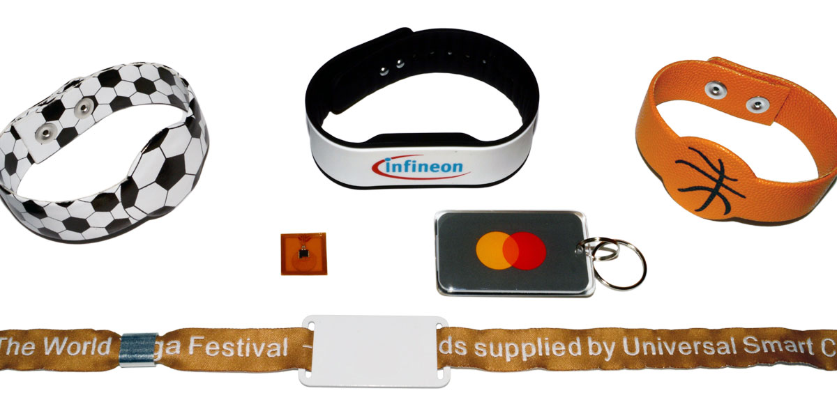 Universal Smart Cards Payment in wearables 