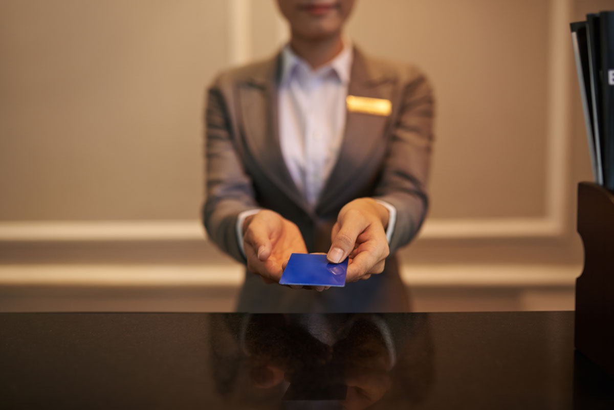 hotel smart cards