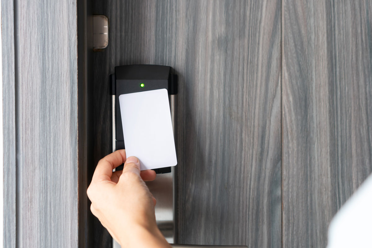 smart card hotel door