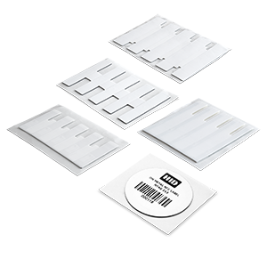 HID IQ On-Metal Labels