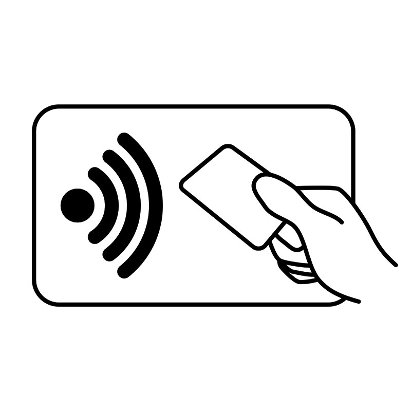 CONTACTLESS ONLY (PRESENT CARD)
