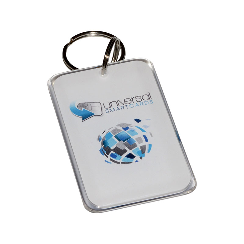 Crystal Keyfob