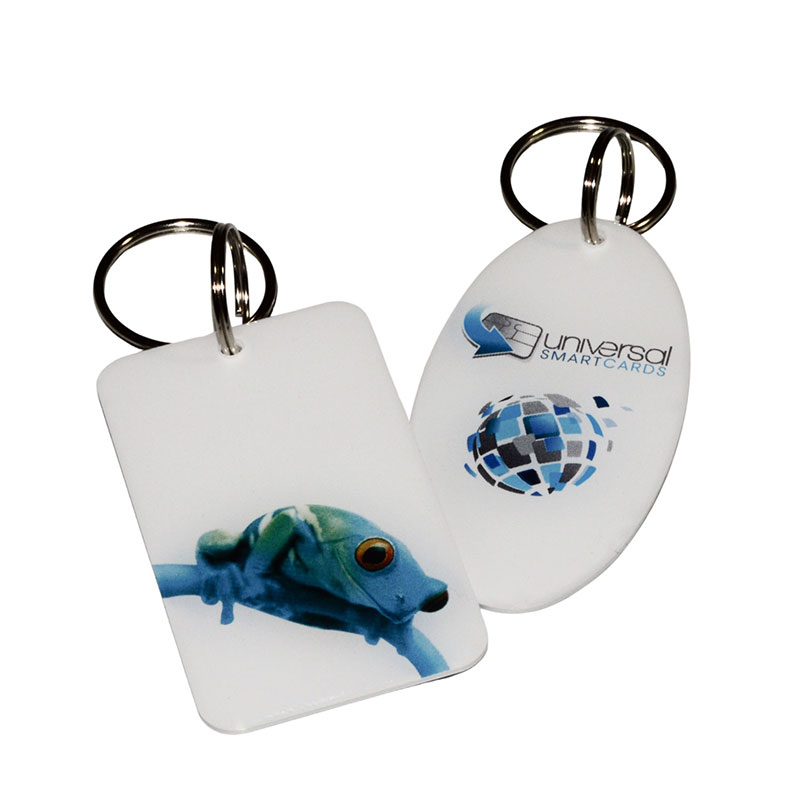 Universal Smart Cards Epoxy KeyFobs