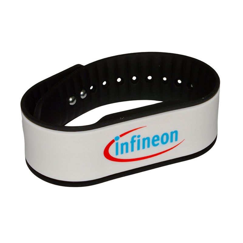 Universal Smart Cards Silicone Wristband